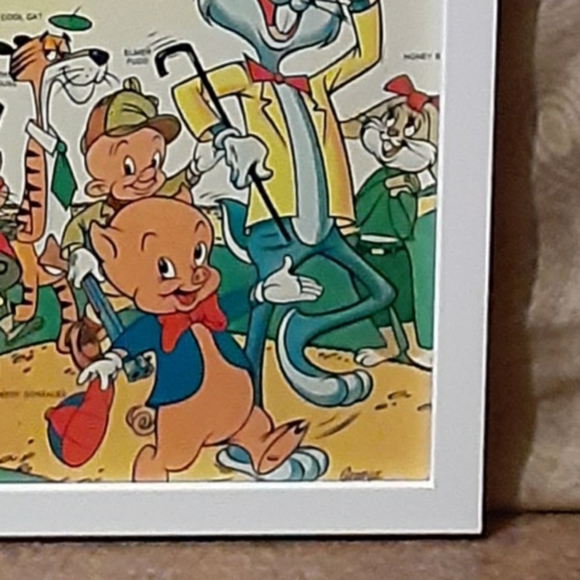 Bugs Bunny Accents Vintage 973 Warner Bros The New Adventures Of B